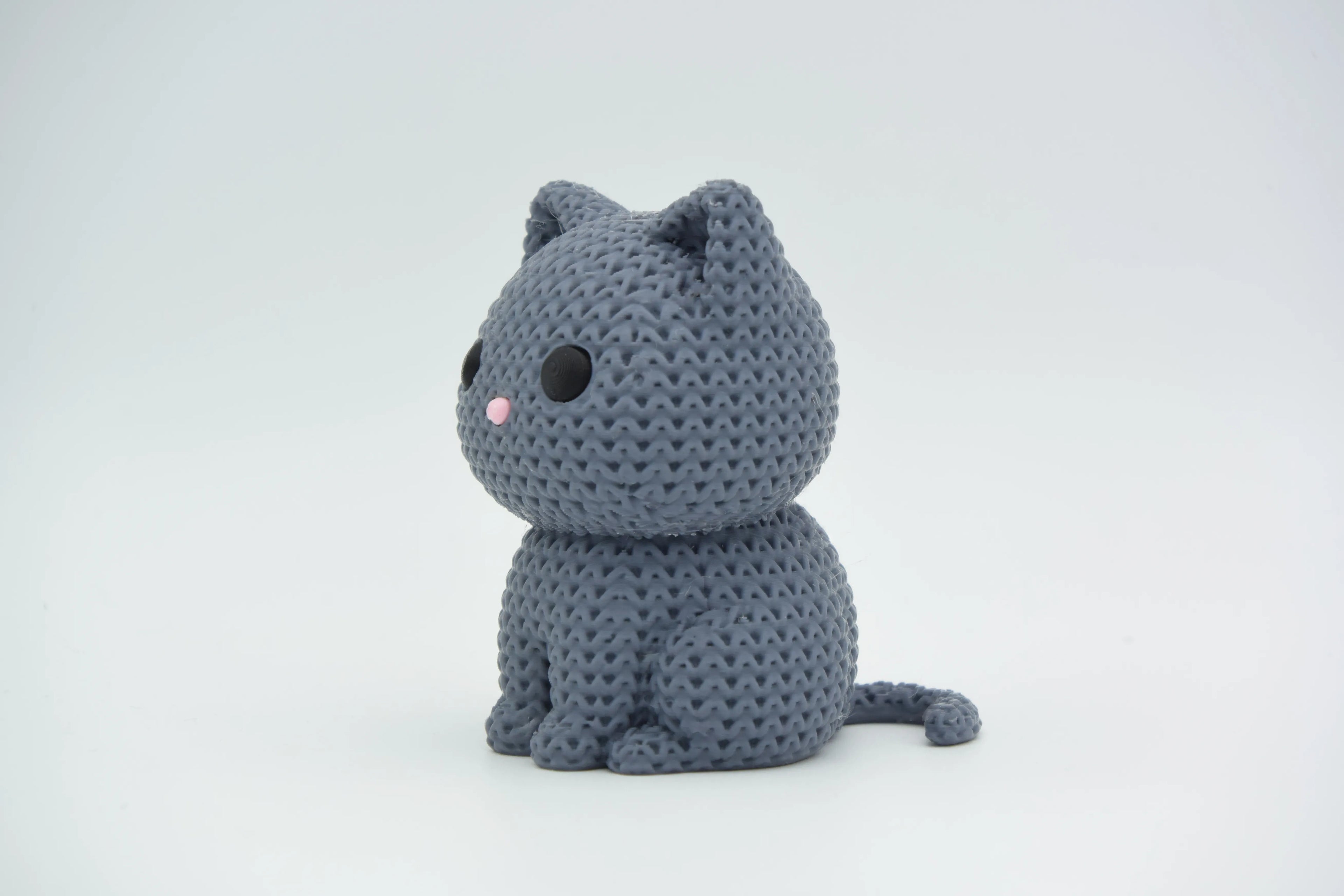 Figuras Decorativas Animais Tricot – Impressão 3D | Lembranças e Decoração para Festas