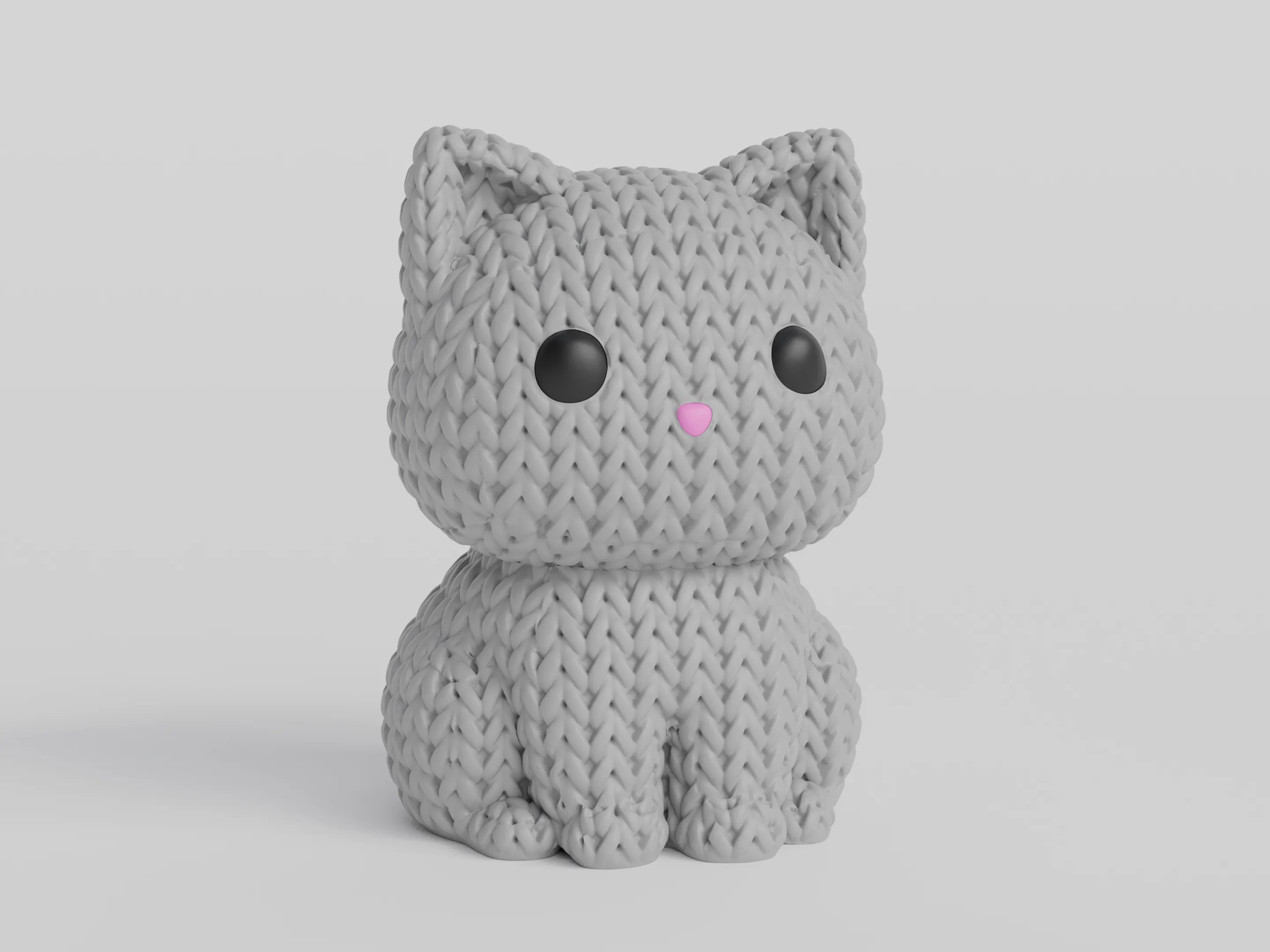 Figuras Decorativas Animais Tricot – Impressão 3D | Lembranças e Decoração para Festas