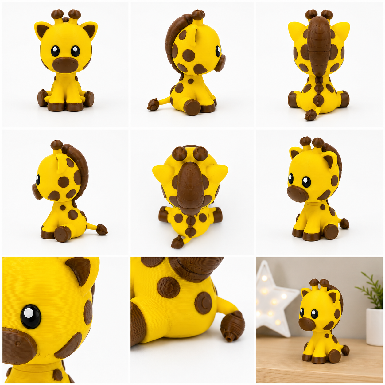 Girafa Filhote