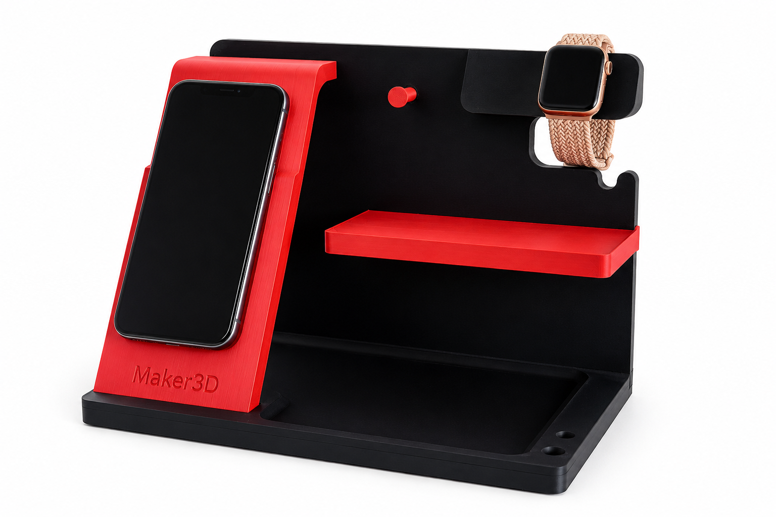 Porta Celular e Relógio por indução