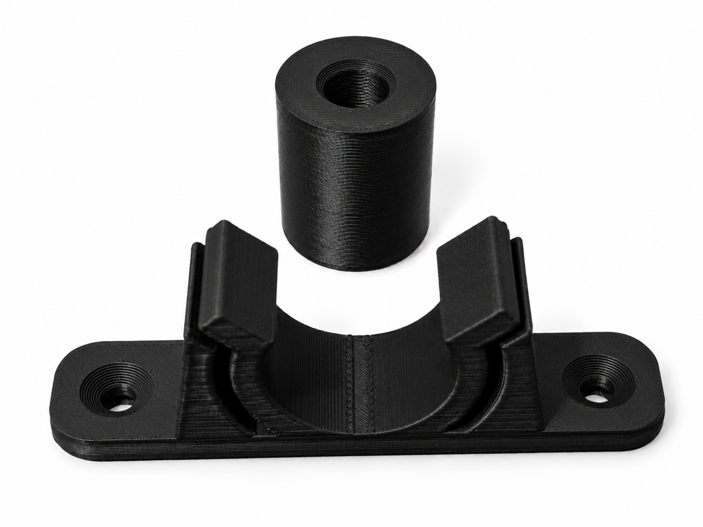 Trava-Portas Ajustável para Portas Interiores | Conjunto com 6 Peças | Impressão 3D Premium