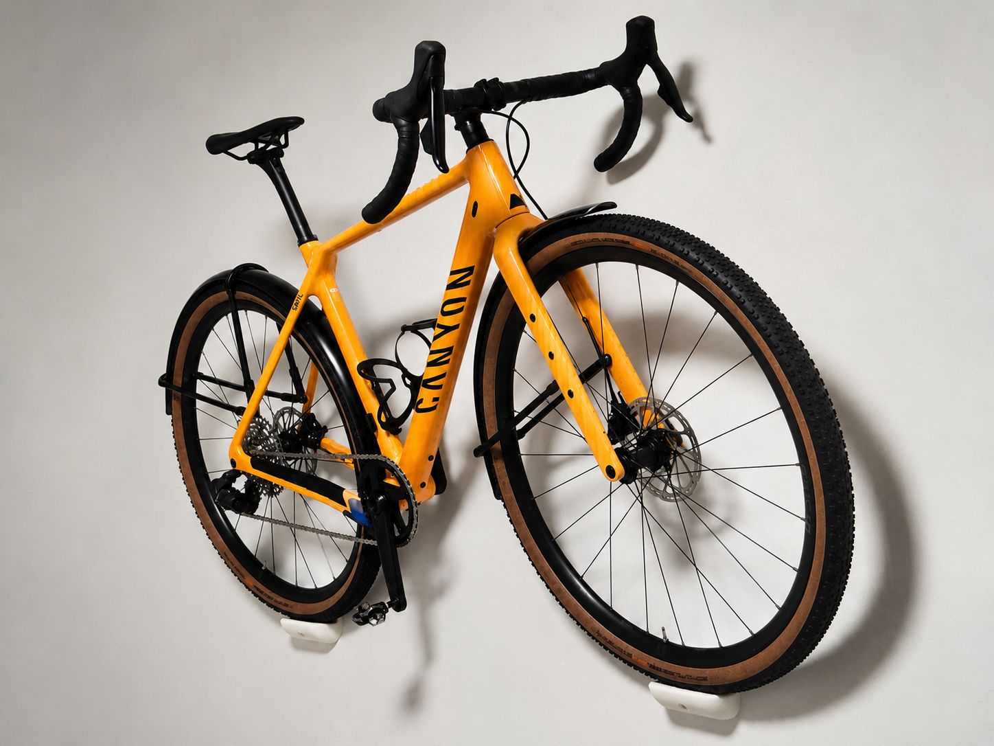 Suporte de Parede para Bicicleta e Capacete – Impressão 3D Premium