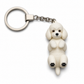 Chaveiro Cachorrinho Branco