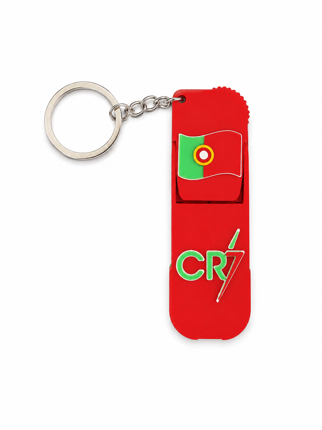 Chaveiro CR7 suporte celular