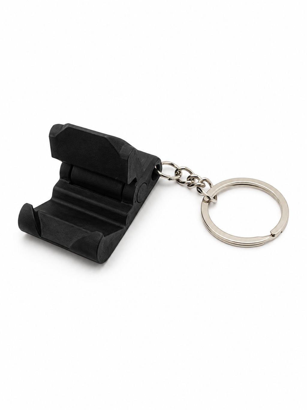Chaveiro Suporte celular preto