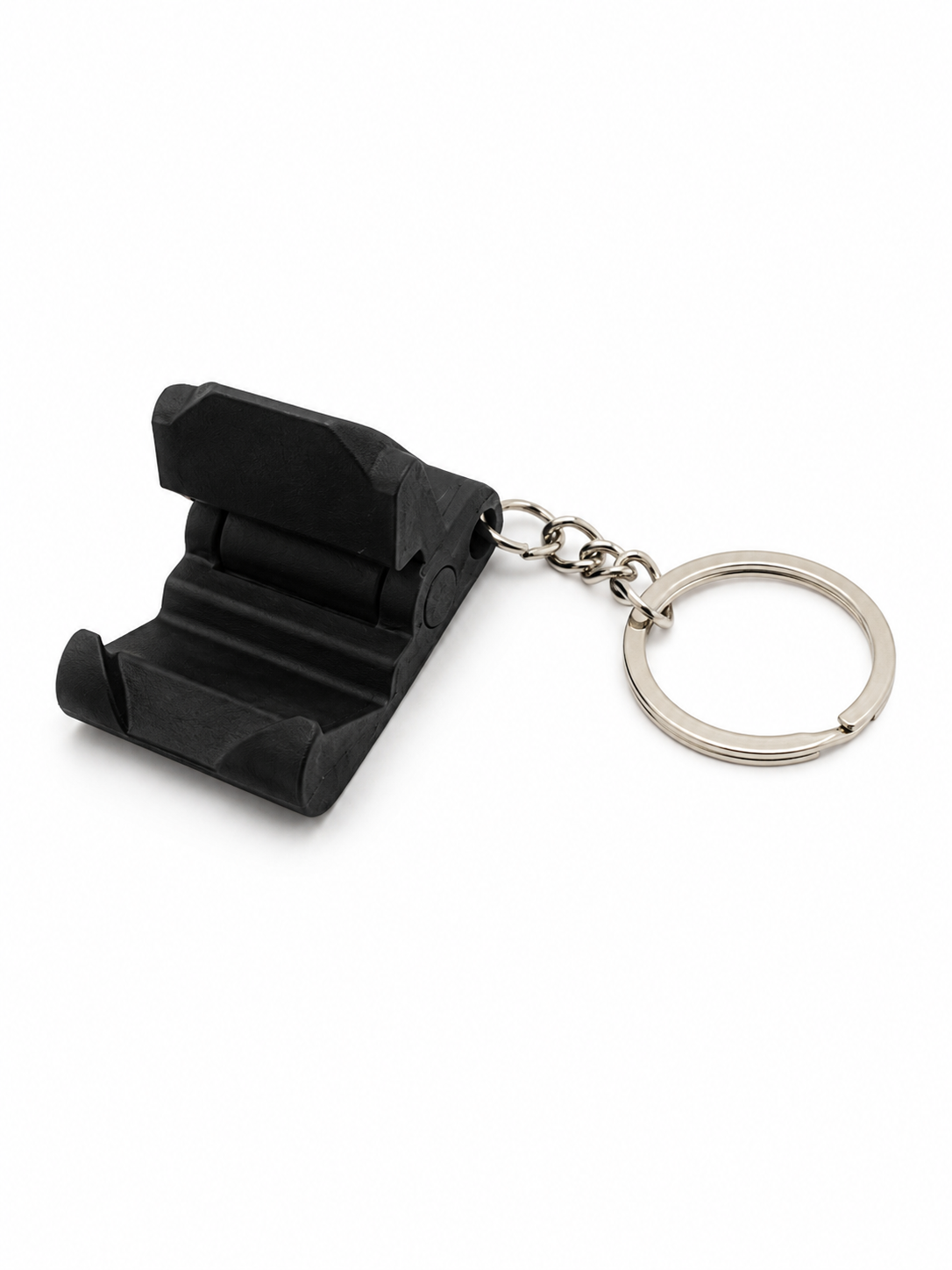 Chaveiro Suporte celular preto