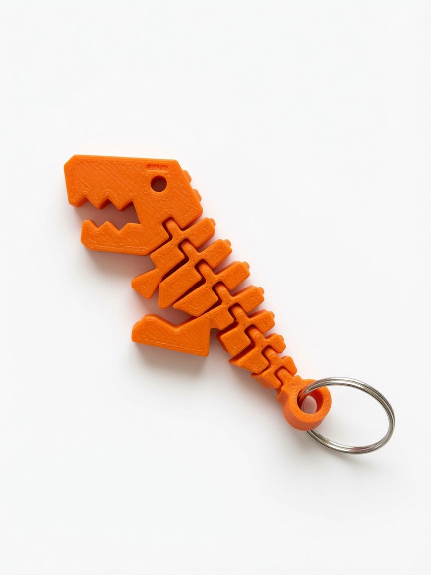 Chaveiro Dinossauro Articulado