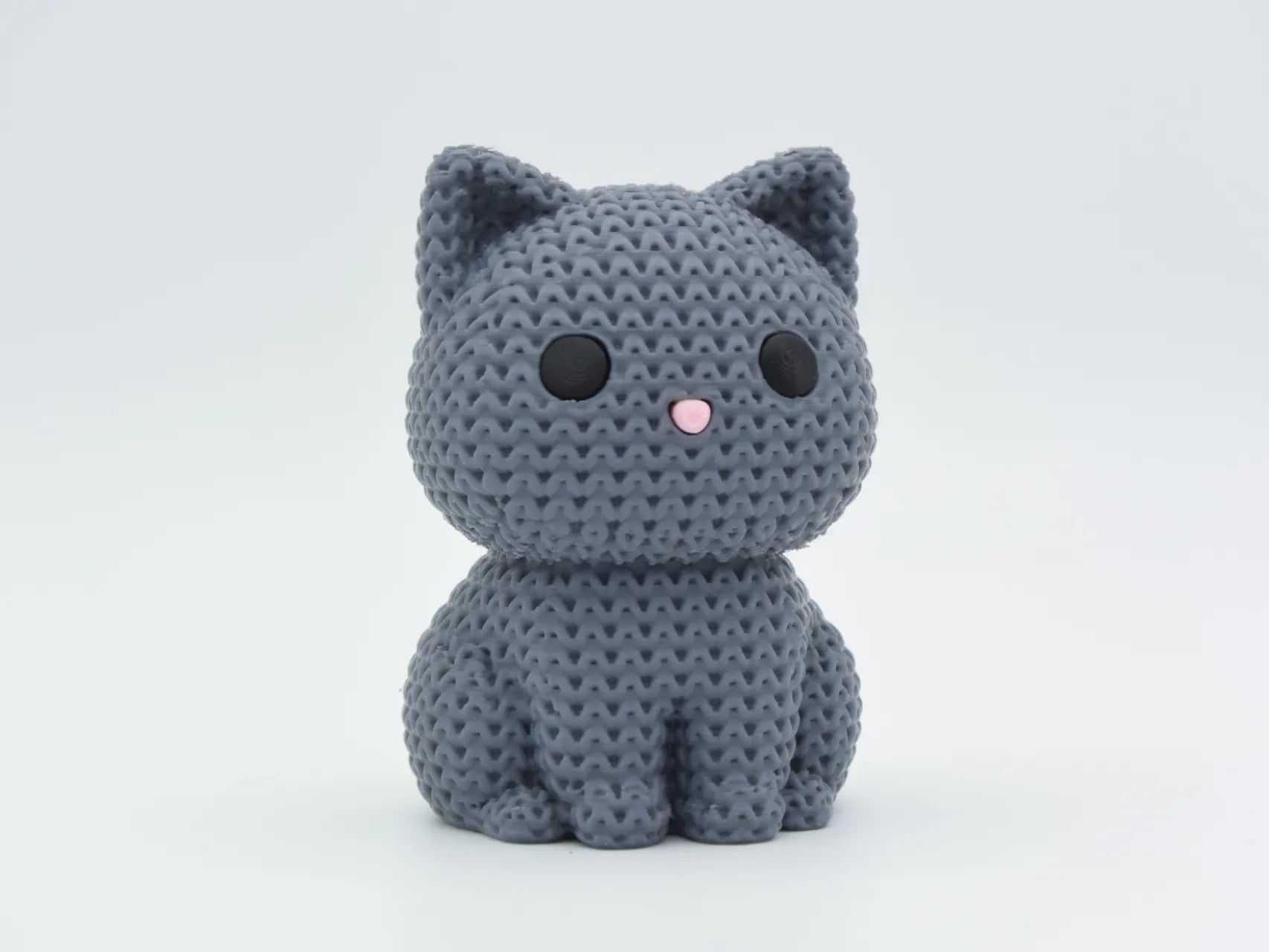 Figuras Decorativas Animais Tricot – Impressão 3D | Lembranças e Decoração para Festas