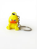Chaveiro Pato com Atitude 3D · Presente Divertido e Atrevido